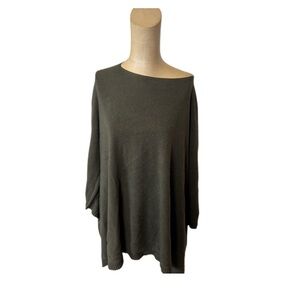 Lululemon Green Forward Flow Poncho Cape One Size